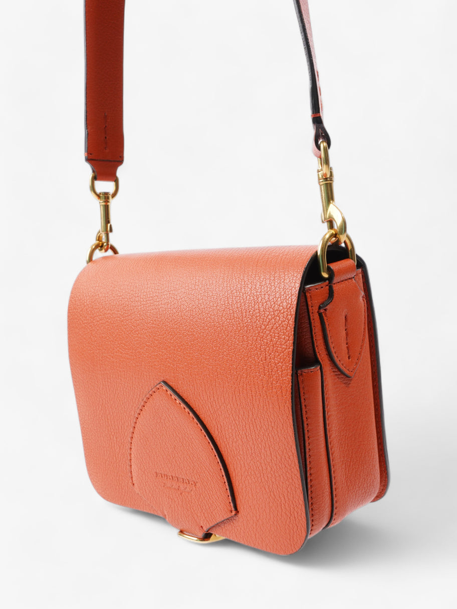 The Square Satchel Clementine Leather Luxe Collective