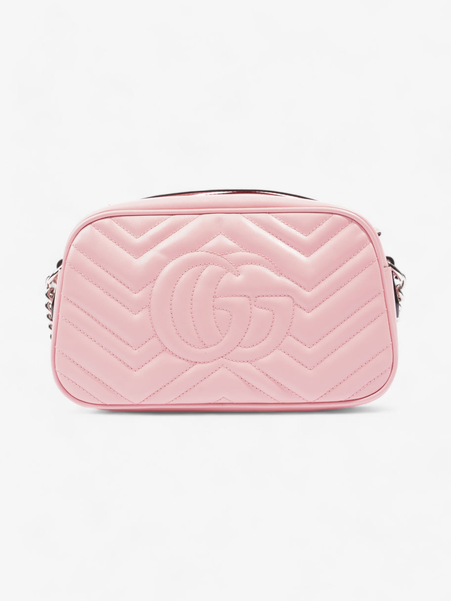 Gucci GG Marmont Bubblegum Pink Matelasse Leather Small Image 4