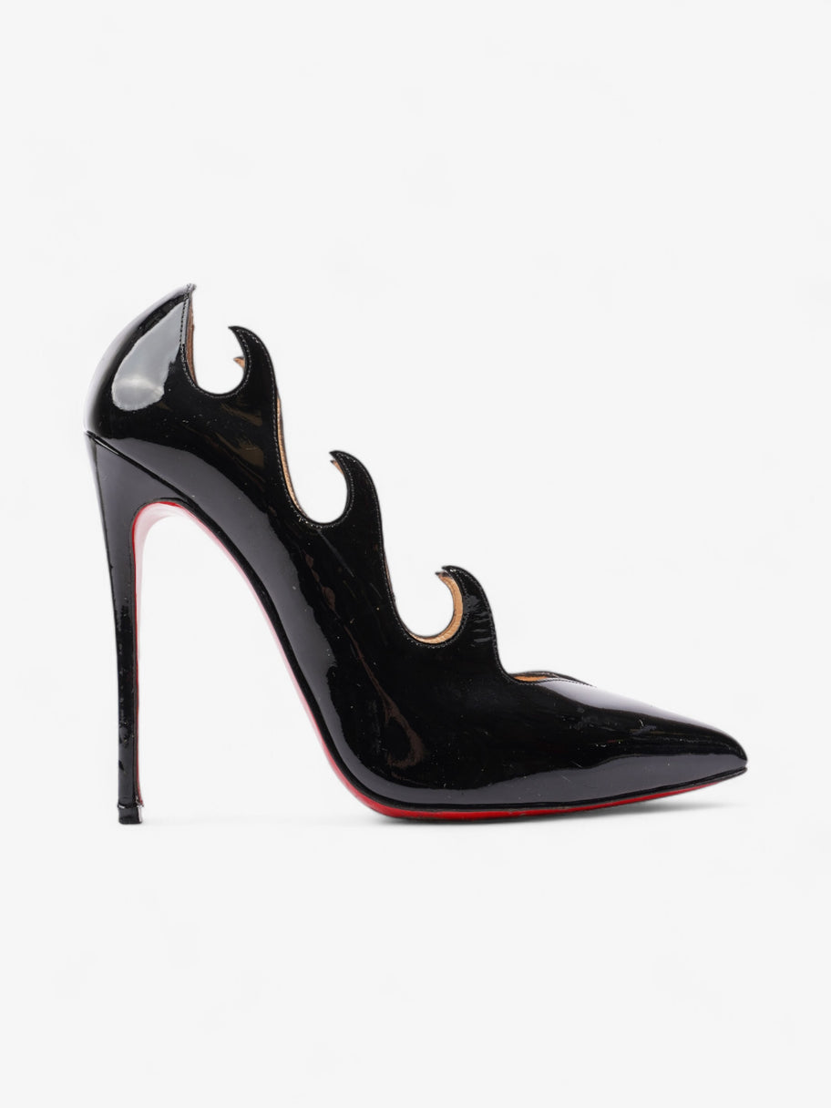 Christian Louboutin Olavague  120 Black Patent Leather EU 38 UK 5 Image 1