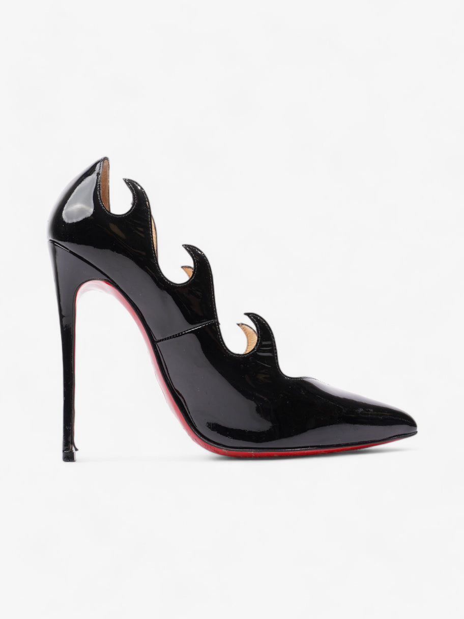 Christian Louboutin Olavague  120 Black Patent Leather EU 38 UK 5 Image 4