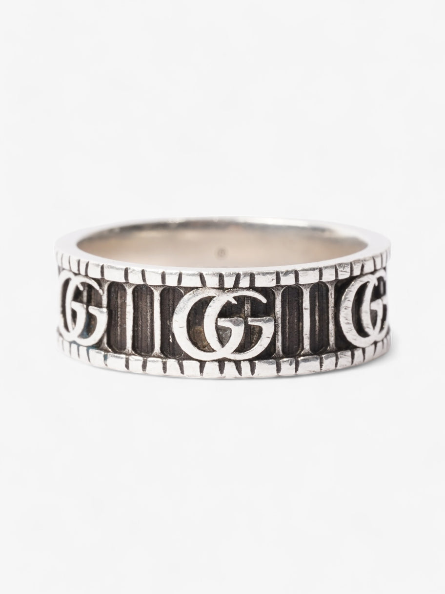 Gucci GG Marmont Ring Silver Silver Sterling 25 (Cirmcumference - 65mm) Image 1