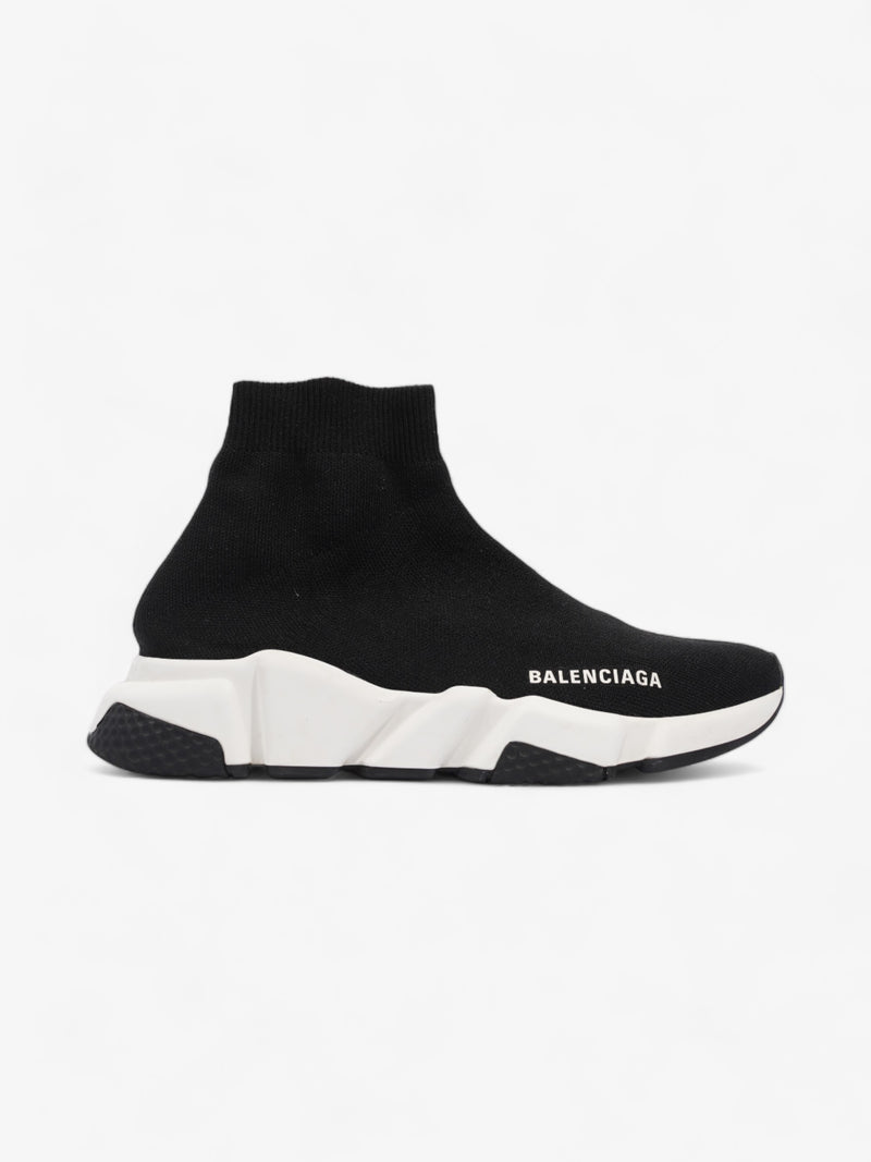  Balenciaga Speed Black / White Cotton EU 38 UK 5