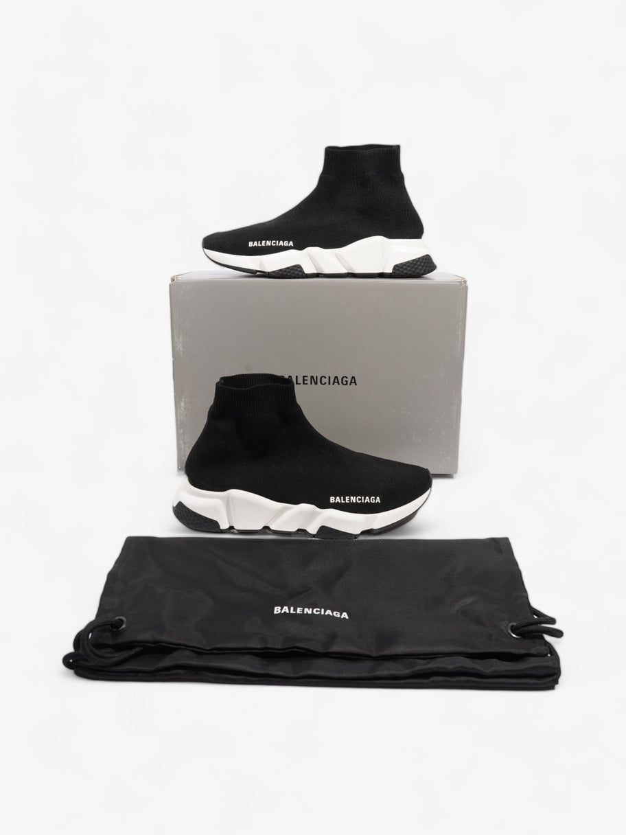 Balenciaga Speed Black / White Cotton EU 38 UK 5 Image 10