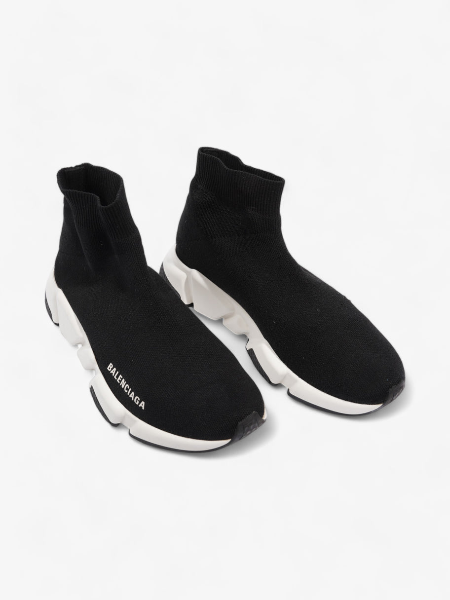 Balenciaga Speed Black / White Cotton EU 38 UK 5 Image 8