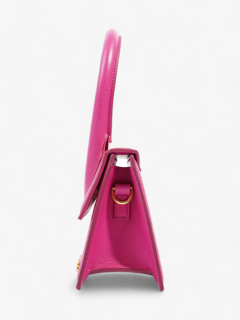 Jacquemus Le Chiquito Moyen Pink Leather Image 3