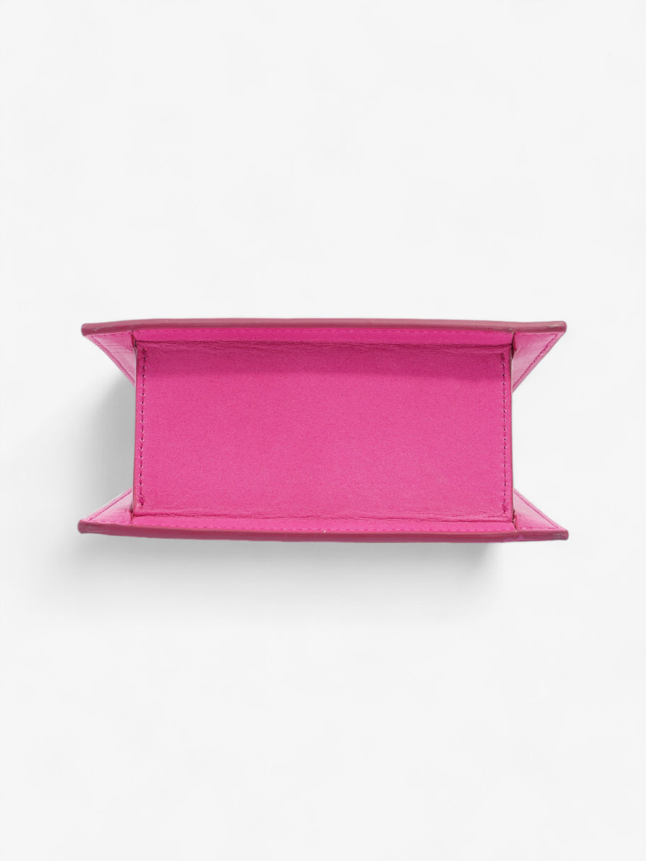 Jacquemus Le Chiquito Moyen Pink Leather Image 6