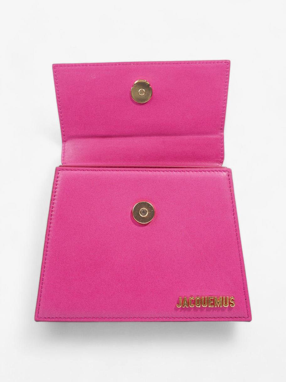 Jacquemus Le Chiquito Moyen Pink Leather Image 7