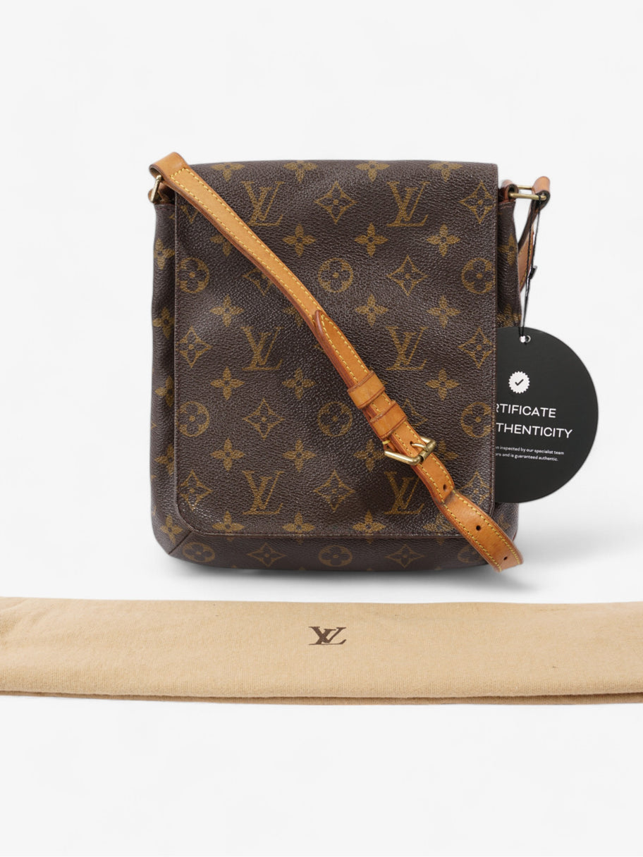 Louis Vuitton Musette Salsa Monogram Coated Canvas PM Image 10