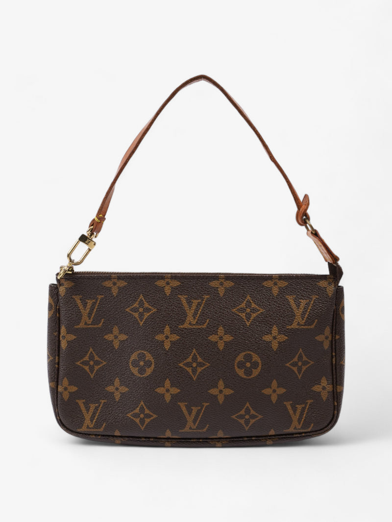  Louis Vuitton Pochette Accessoires Monogram Coated Canvas