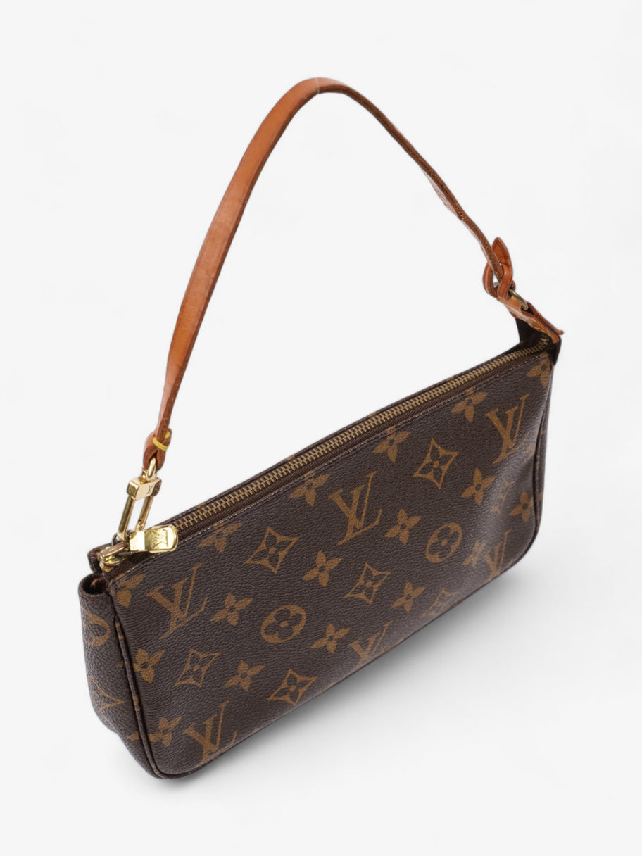 Louis Vuitton Pochette Accessoires Monogram Coated Canvas Image 7