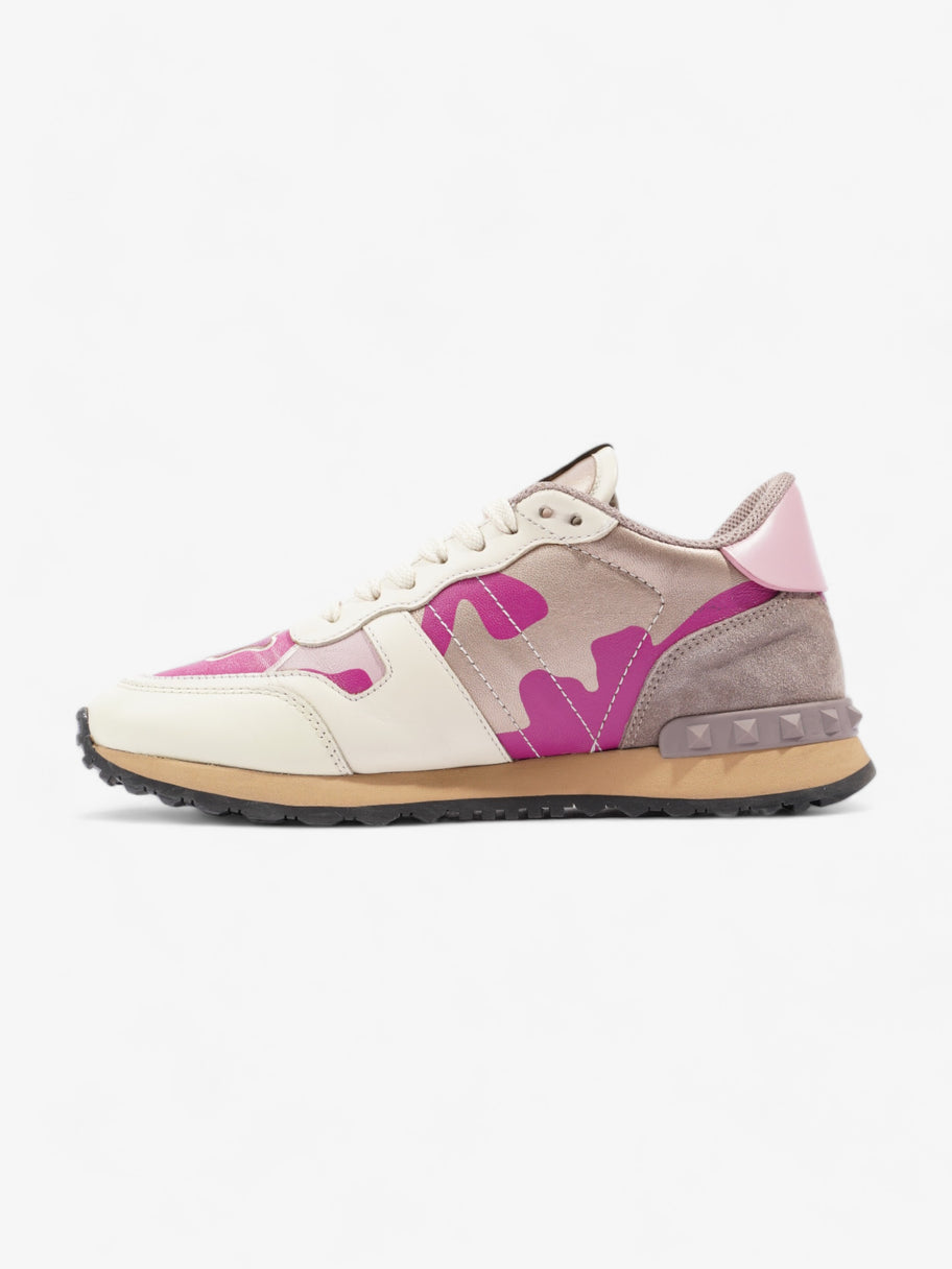 Rockrunner Sneakers Cream / Lilac / Pink Leather EU 37 UK 4 Image 3
