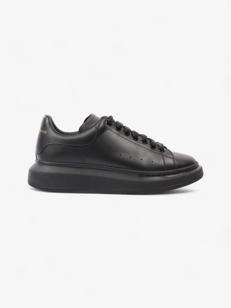  Oversized Sneakers Black Leather EU 41 UK 7