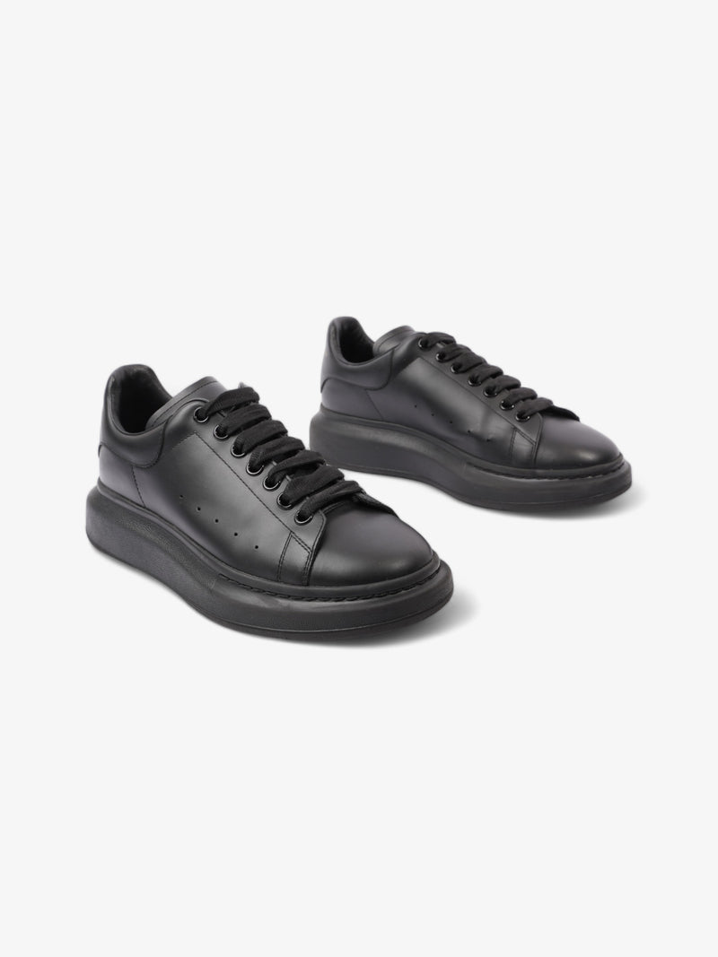  Oversized Sneakers Black Leather EU 41 UK 7