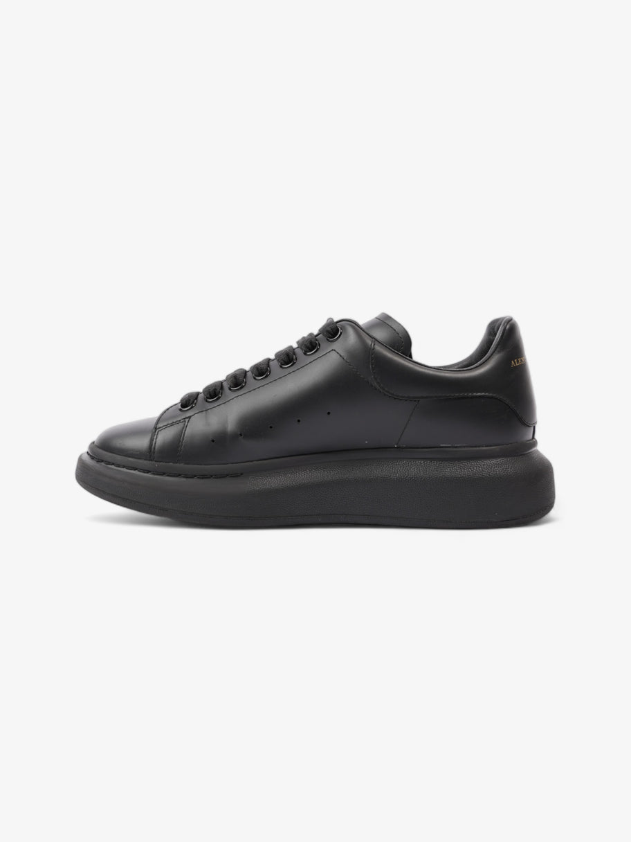 Alexander McQueen Oversized Sneakers Black Leather EU 41 UK 7 Image 3