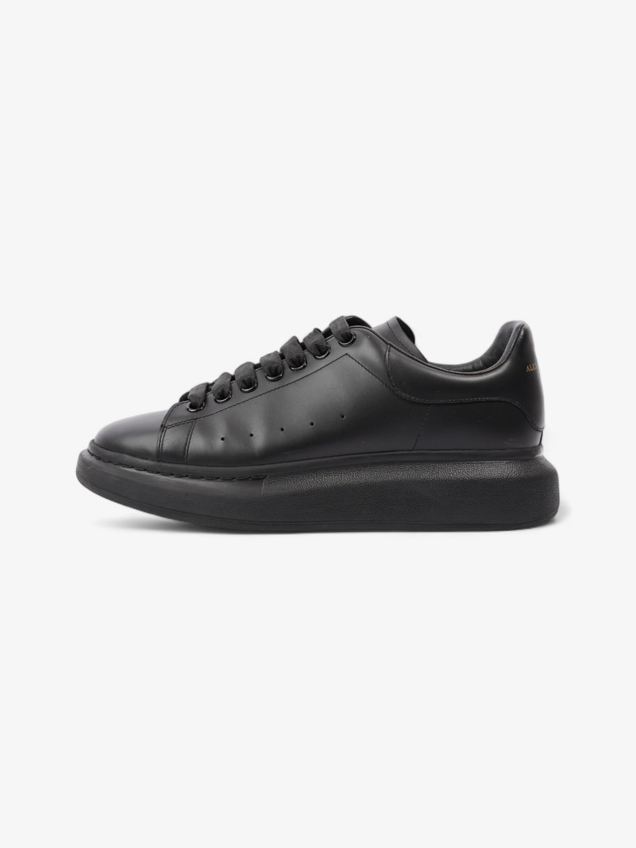 Alexander McQueen Oversized Sneakers Black Leather EU 41 UK 7 Image 5