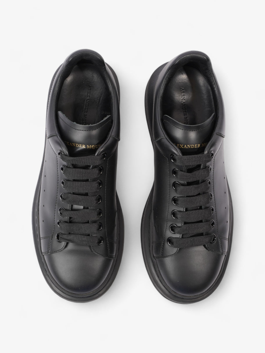 Alexander McQueen Oversized Sneakers Black Leather EU 41 UK 7 Image 8