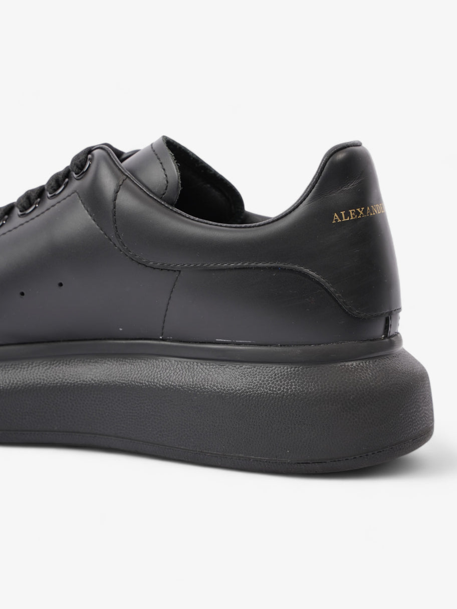 Alexander McQueen Oversized Sneakers Black Leather EU 41 UK 7 Image 9