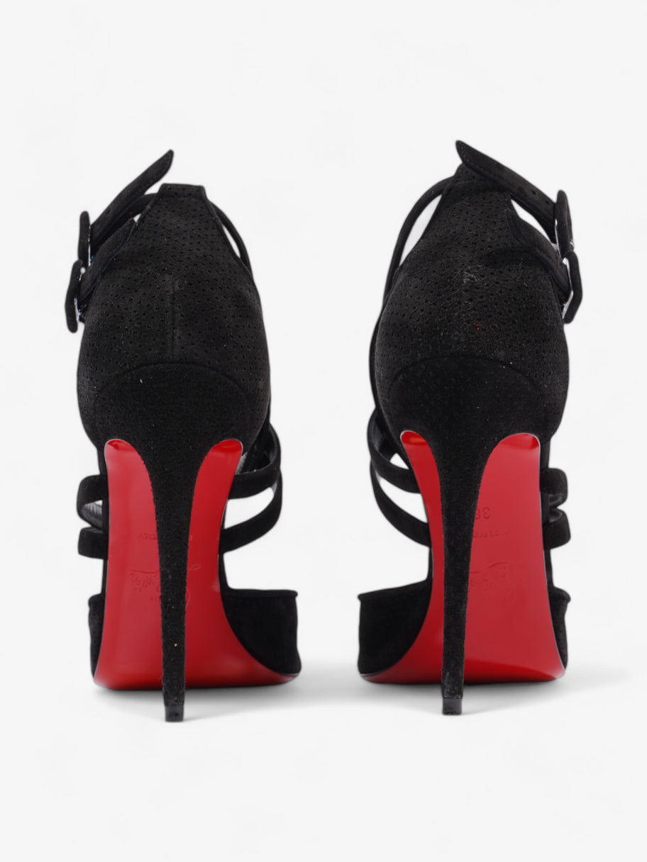 Christian Louboutin Victorilla 100mm Black Suede EU 38 UK 5 Image 6