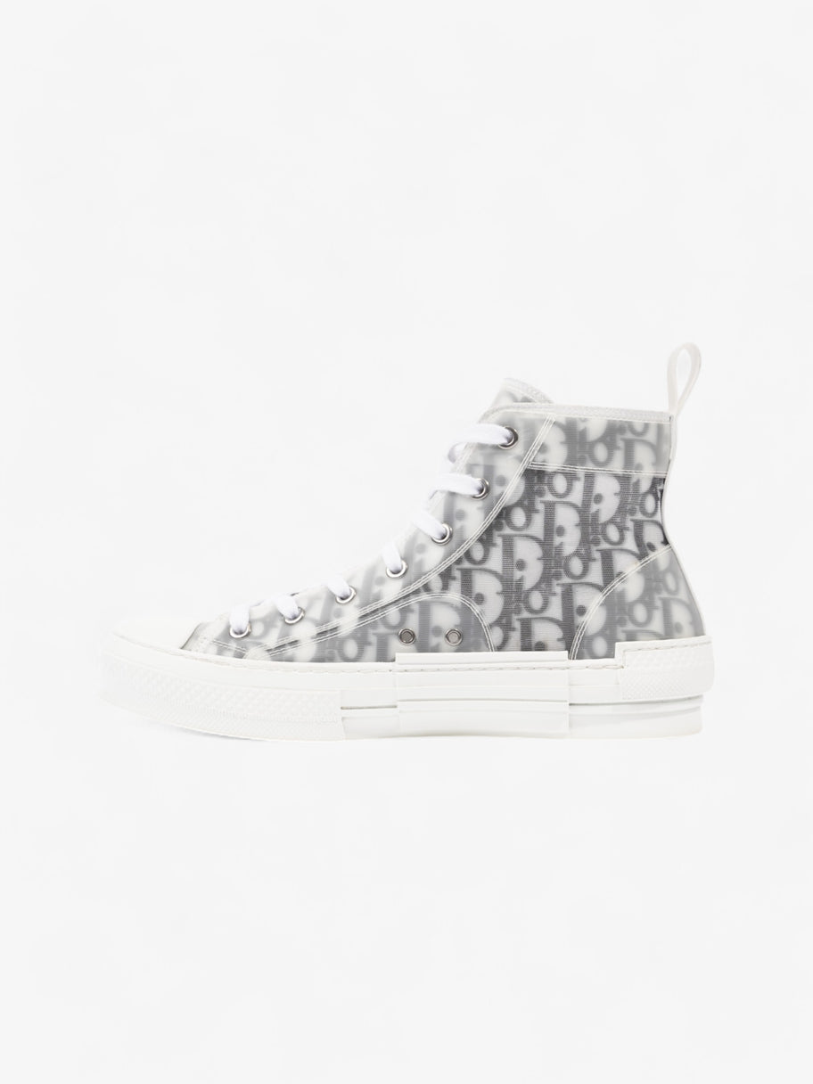 Christian Dior B23 High-tops White  / Grey Oblique Mesh EU 40 UK 6 Image 3