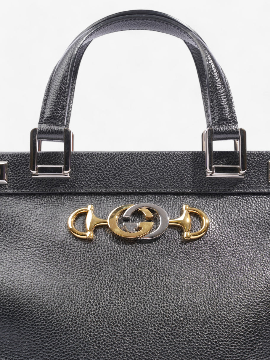 Gucci Zumi Black Leather Medium Image 3