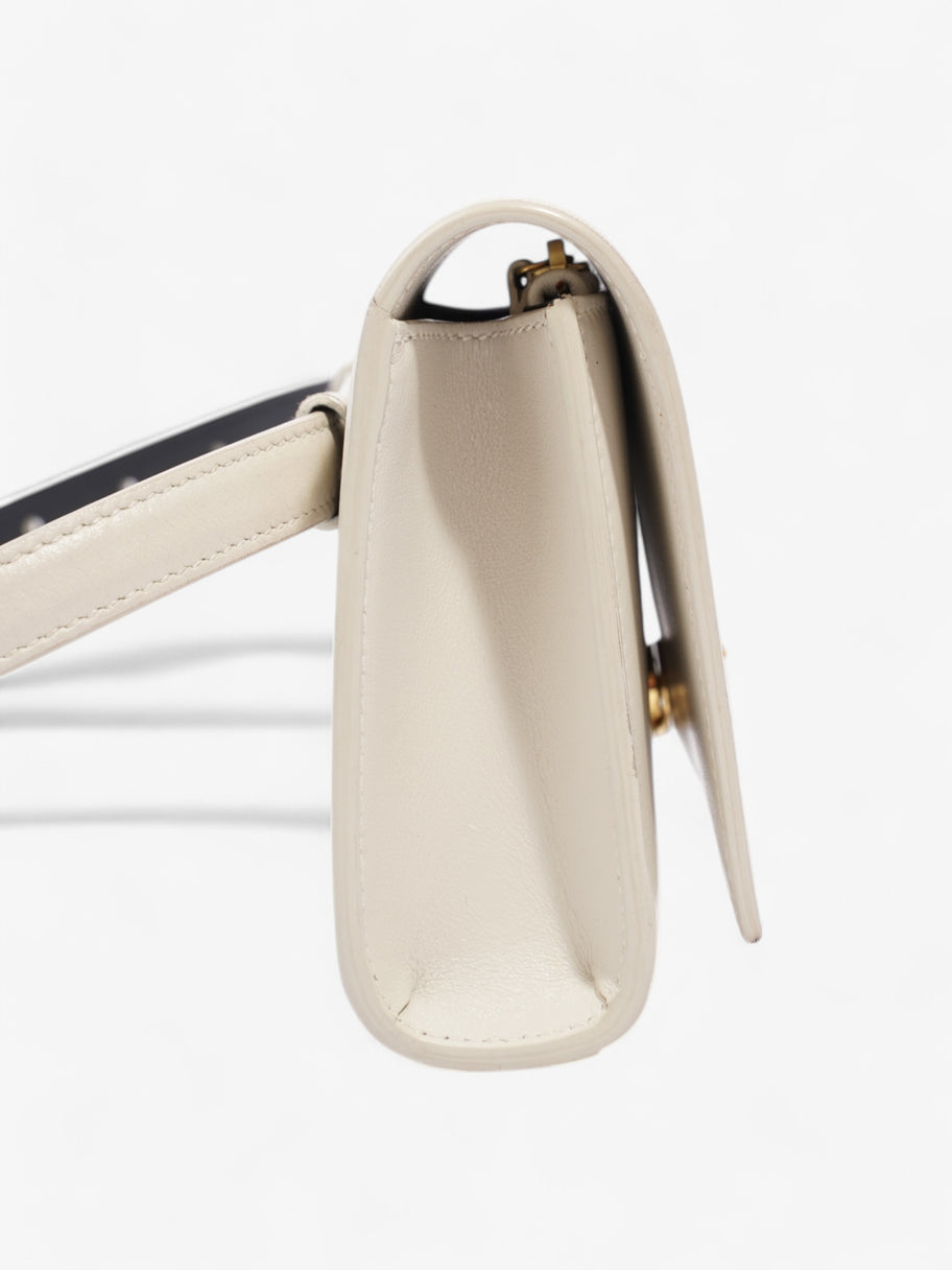 Saint Laurent Kate Belt Bag Cream Calfskin Leather Image 5