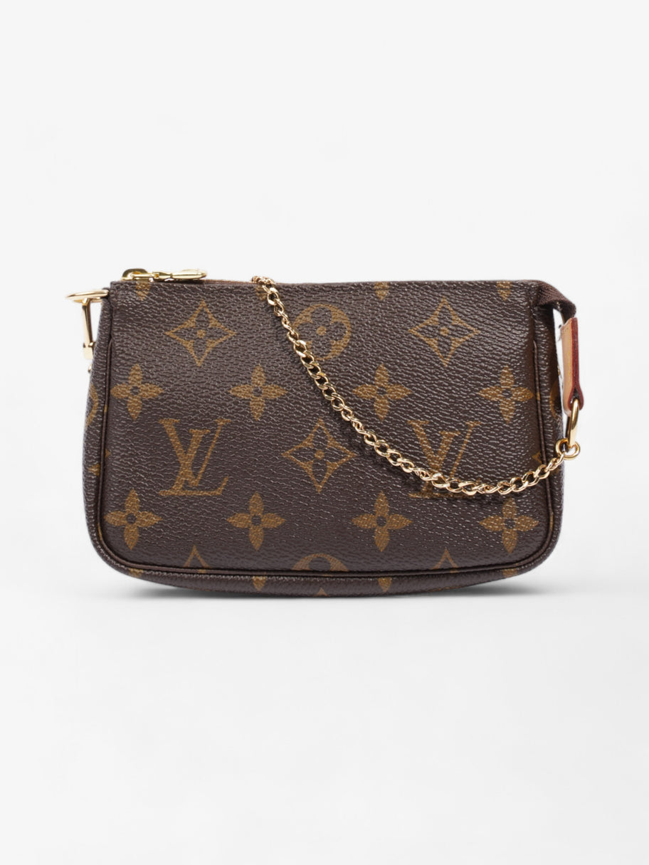 Louis Vuitton Pochette Accessoires Monogram Coated Canvas Mini Image 1