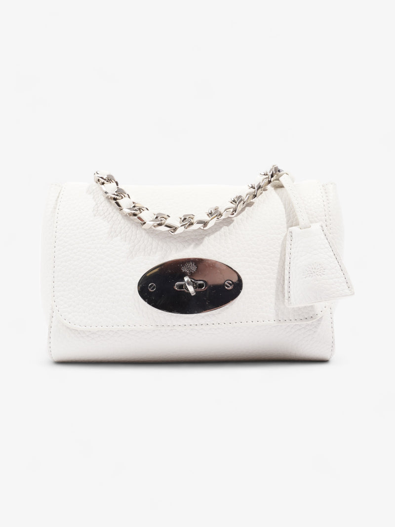  Mulberry Lily White Grained Leather