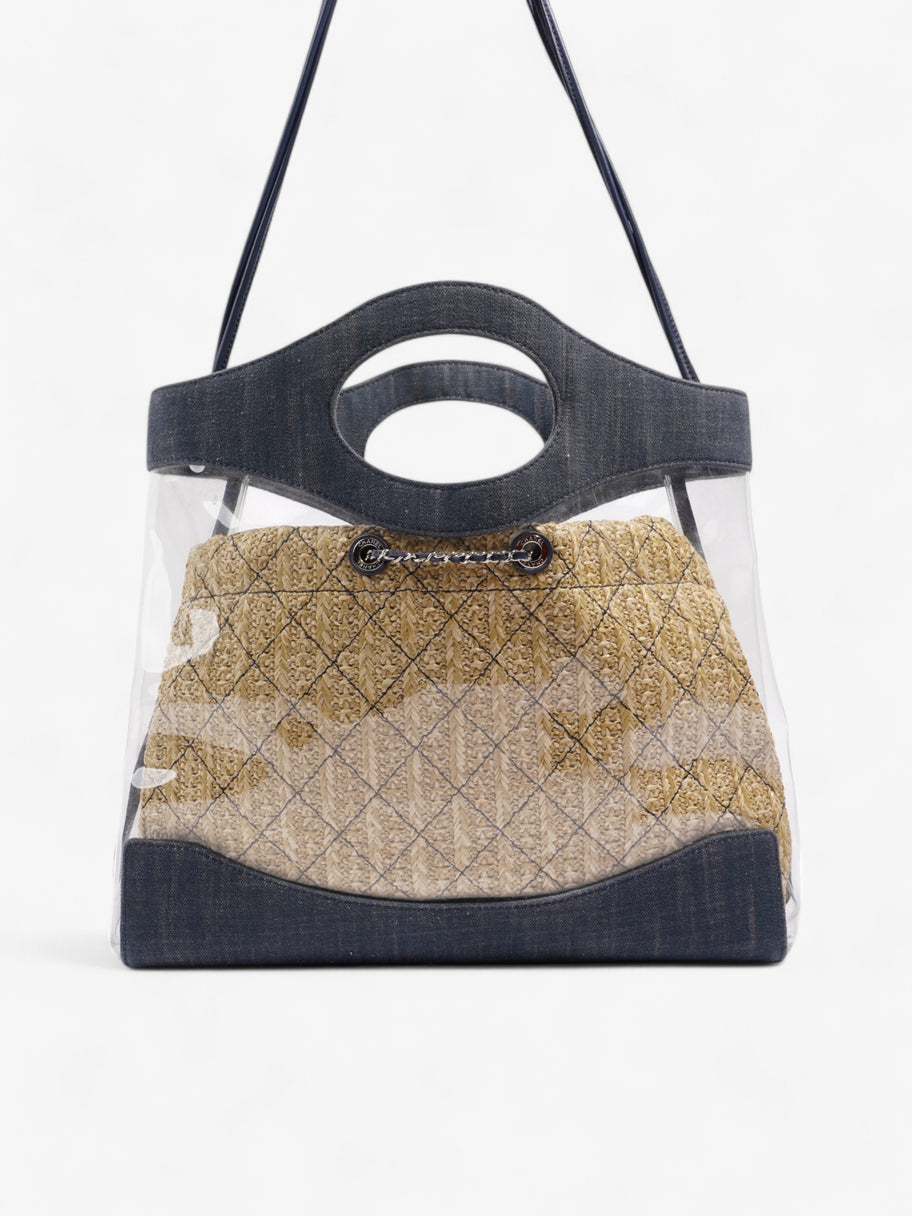 Chanel 31 Bag Denim / Natural PVC Image 5