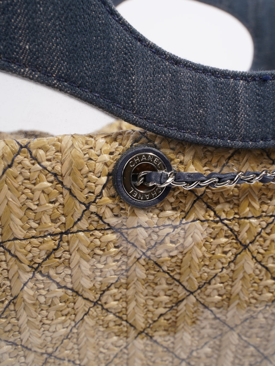 Chanel 31 Bag Denim / Natural PVC Image 9