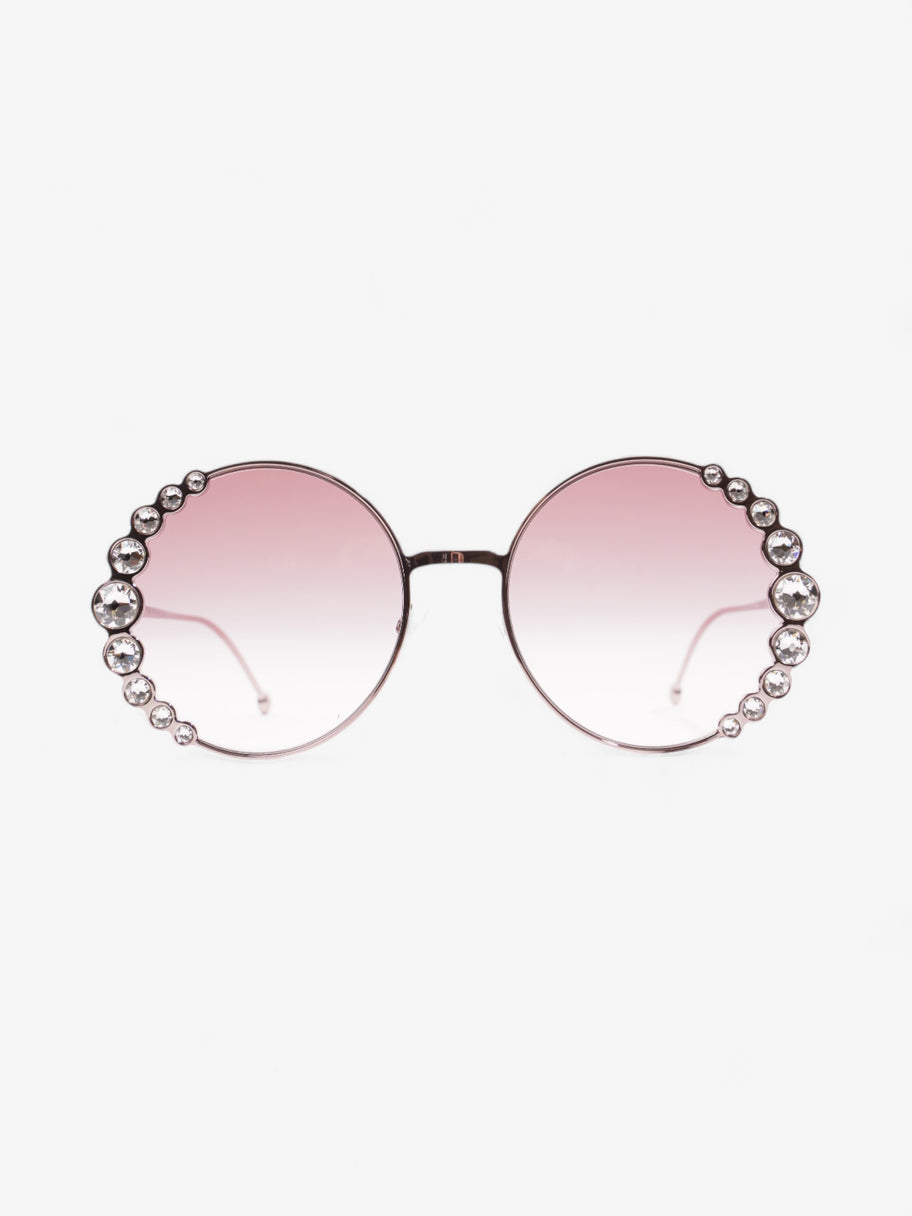 Fendi round gradient sunglasses hotsell