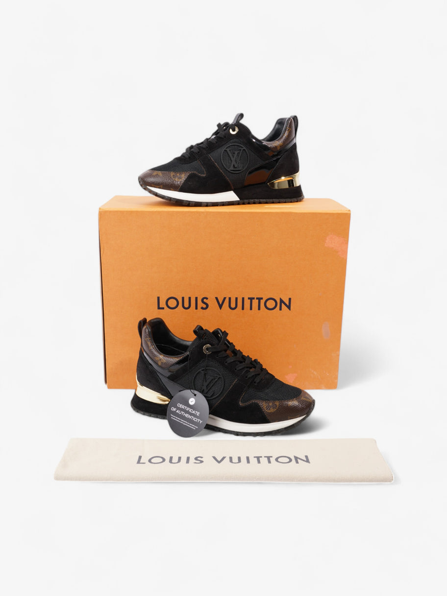 Louis Vuitton Run Away Black / Monogram Mesh EU 37 UK 4 Image 8