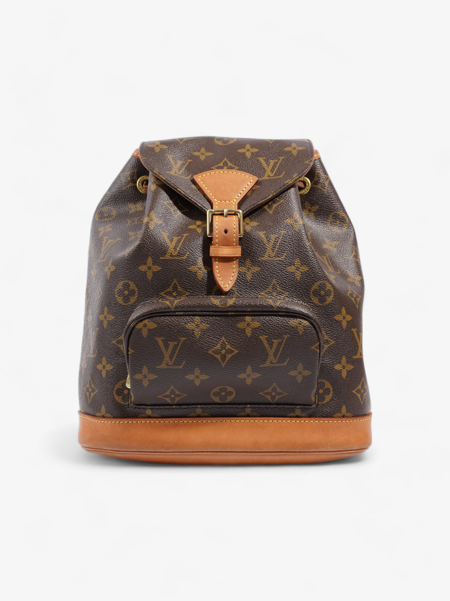 Louis Vuitton Montsouris Backpack Monogram Canvas Image 1