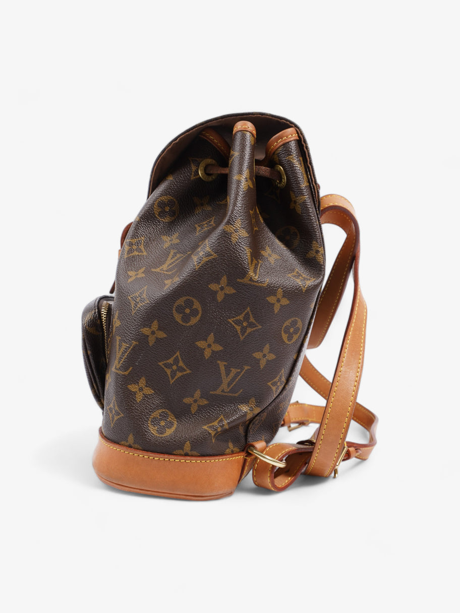 Louis Vuitton Montsouris Backpack Monogram Canvas Image 3