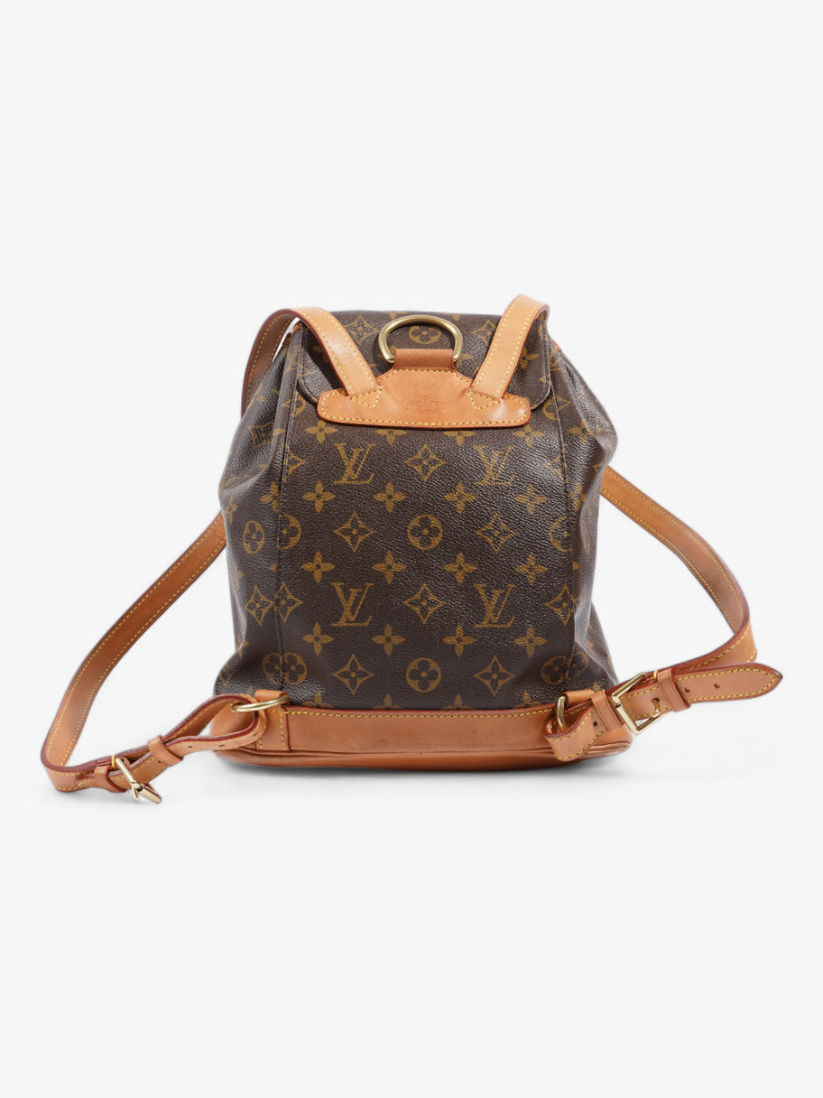 Louis Vuitton Montsouris Backpack Monogram Canvas Image 4