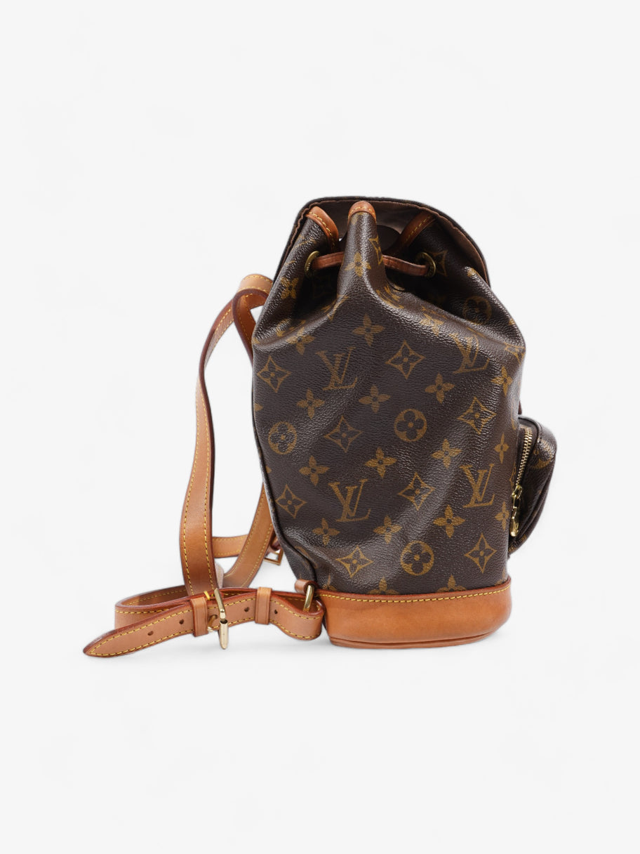 Louis Vuitton Montsouris Backpack Monogram Canvas Image 5