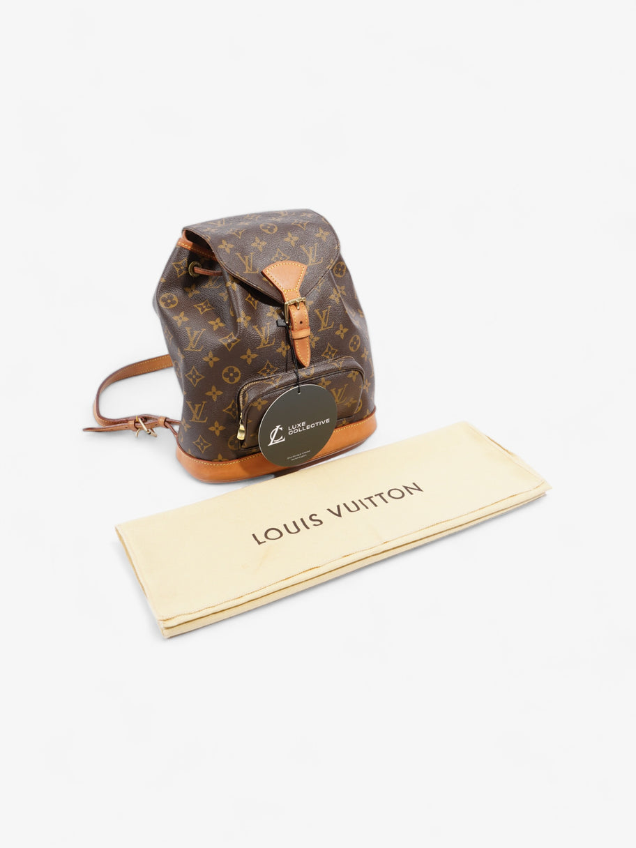 Louis Vuitton Montsouris Backpack Monogram Canvas Image 8