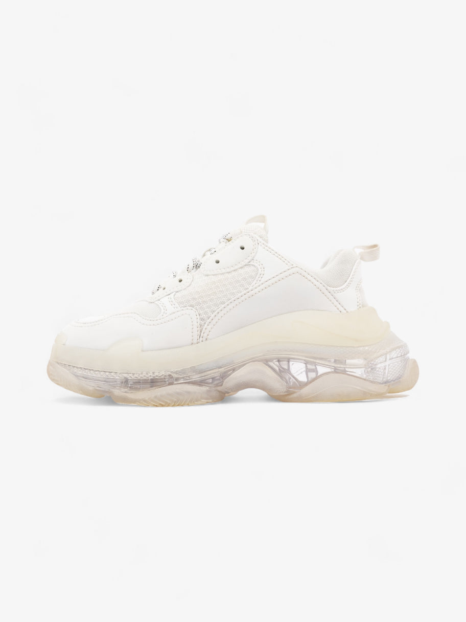 Balenciaga Triple S Clear Sole White Mesh EU 38 UK 5 Image 3