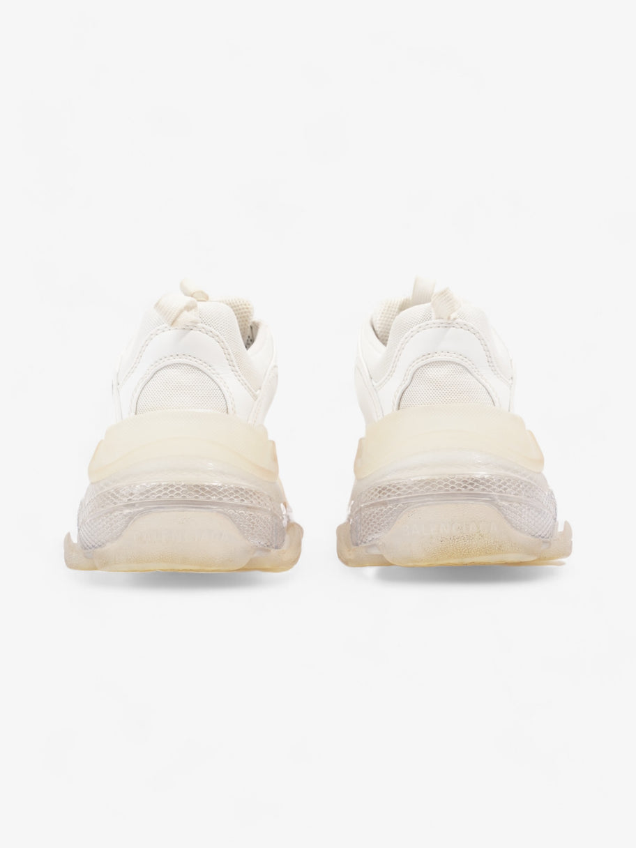 Balenciaga Triple S Clear Sole White Mesh EU 38 UK 5 Image 6