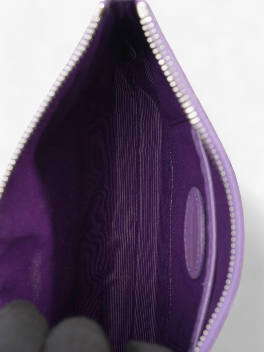 Mulberry Charlie Pochette Lilac Patent Leather Image 8