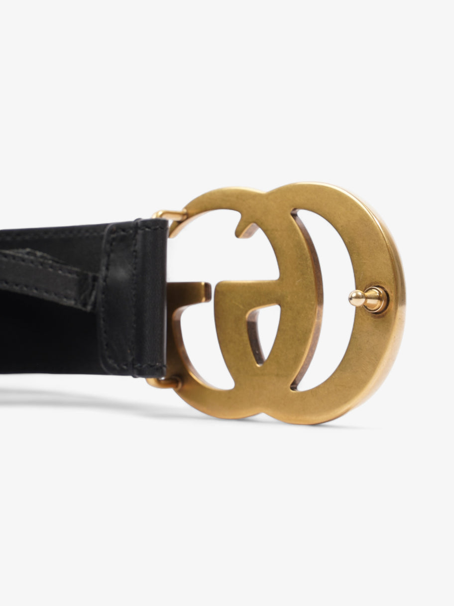 Gucci GG Marmont Belt Black Leather 80cm 32