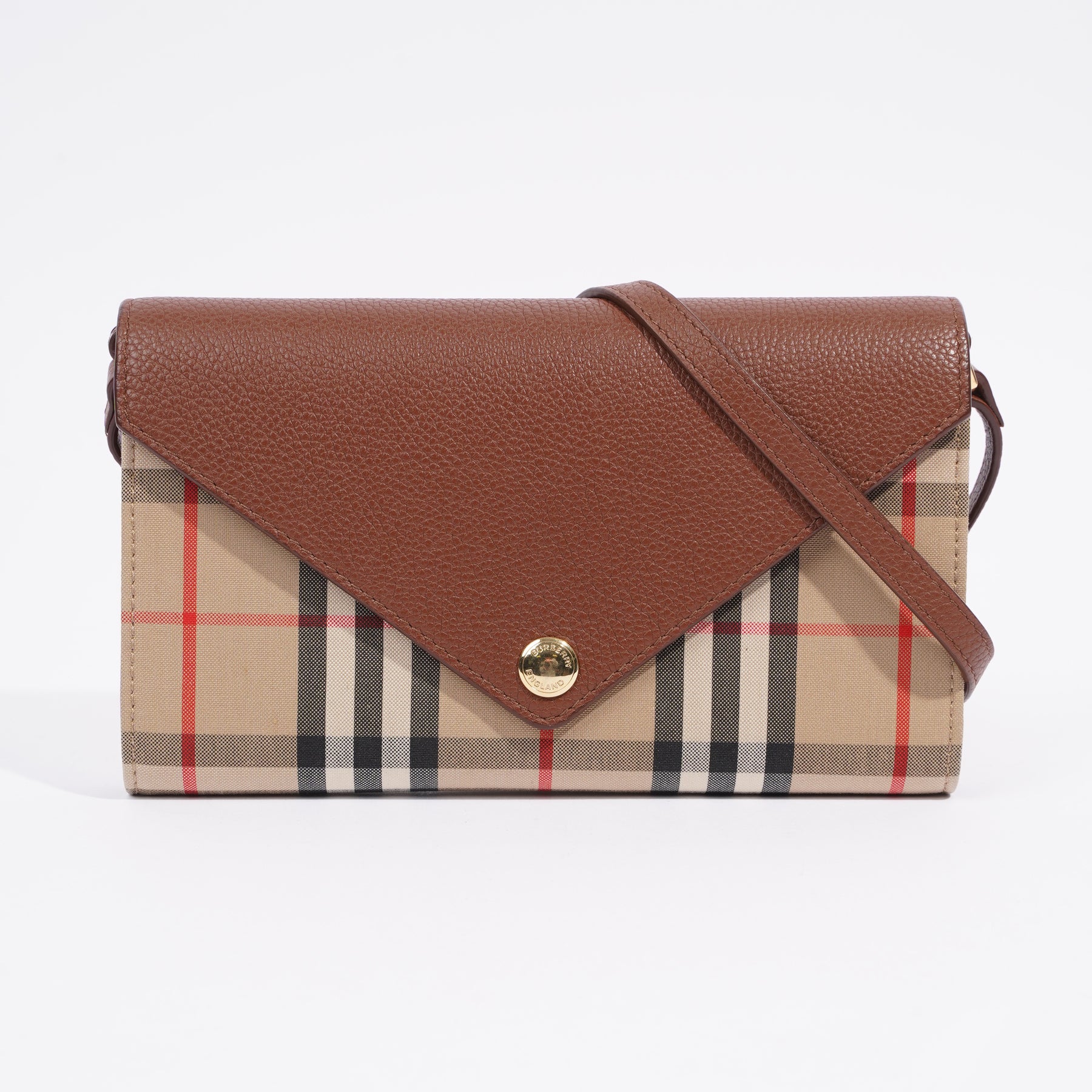 Burberry envelope hot sale wallet