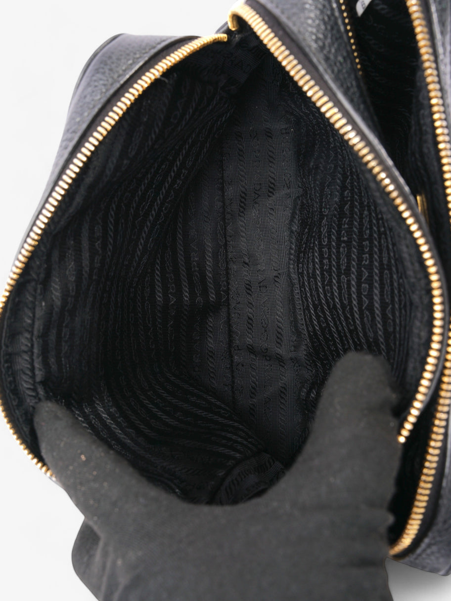 Prada Camera Bag Black Saffiano Leather Image 9