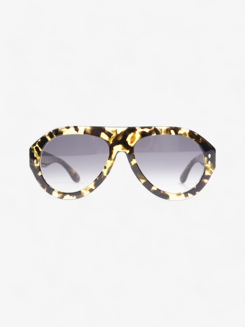  Isabel Marant Etoile Aviator Sunglasses Tortoise  Acetate 150mm