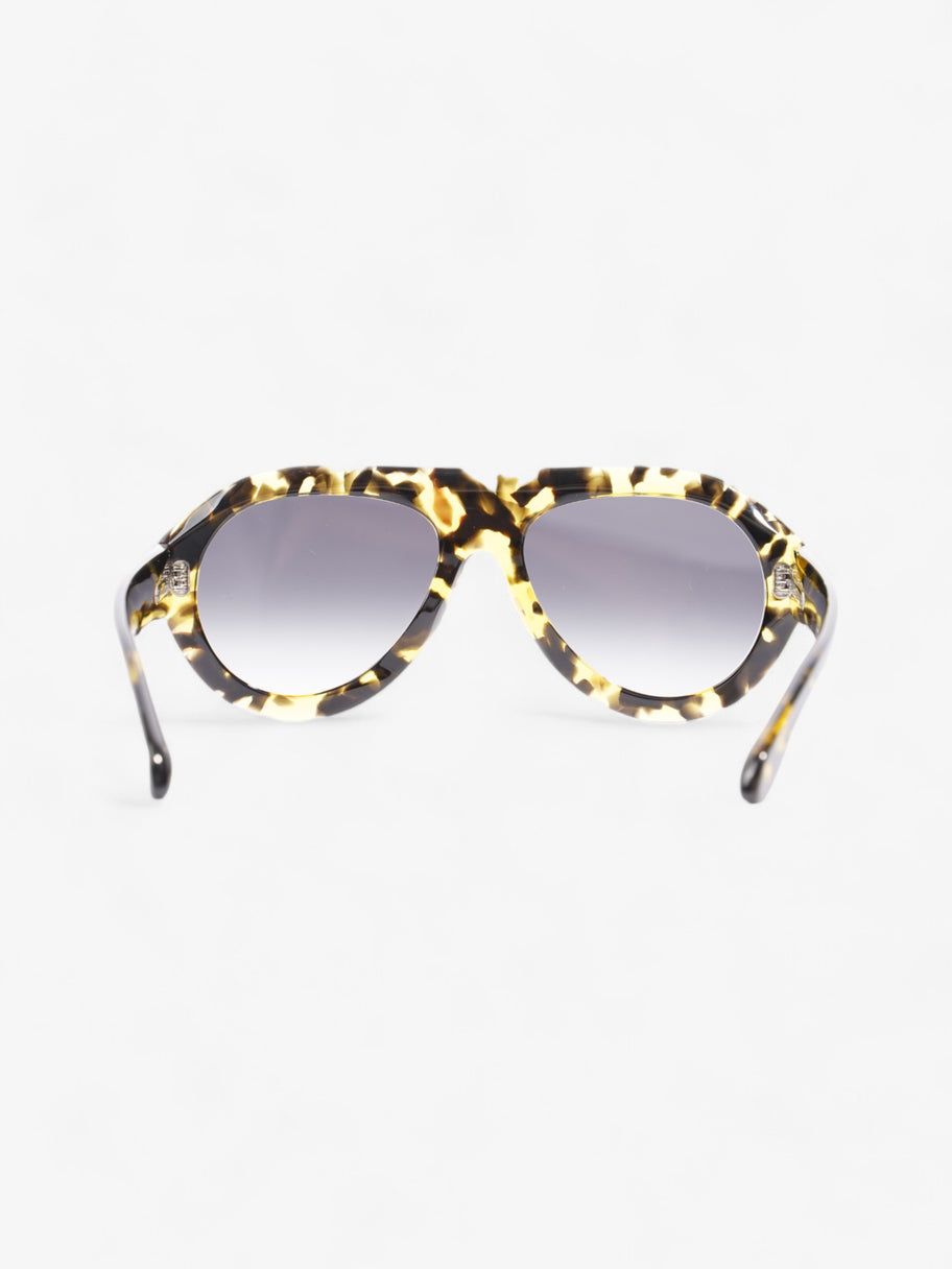 Isabel Marant Etoile Aviator Sunglasses Tortoise  Acetate 150mm Image 3