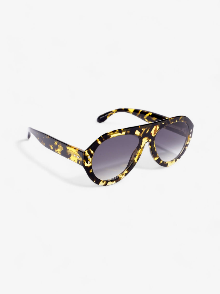 Isabel Marant Etoile Aviator Sunglasses Tortoise  Acetate 150mm Image 5