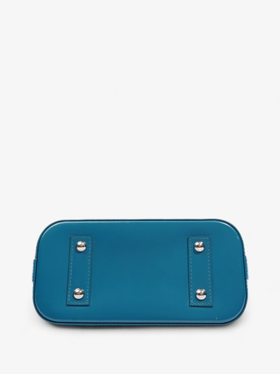 Louis Vuitton Alma BB Cyan Blue Epi Leather Image 7