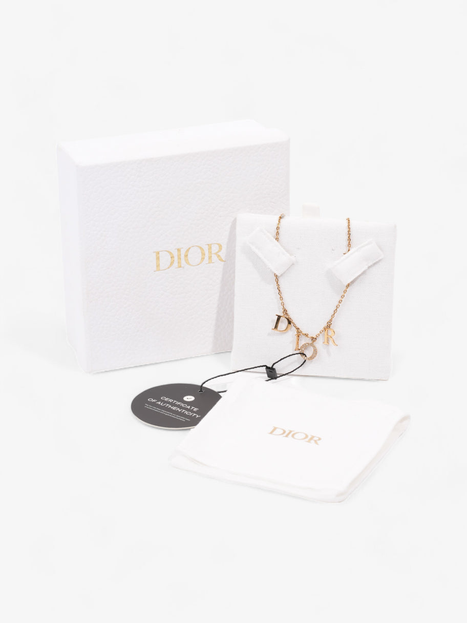 Christian Dior Dio(r)evolution Necklace Gold / Crystal Base Metal Image 5