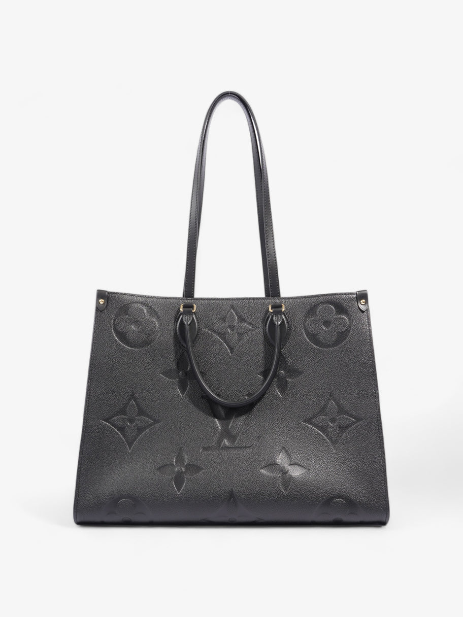 Louis Vuitton OnTheGo Black Monogram Empreinte Leather GM Image 1