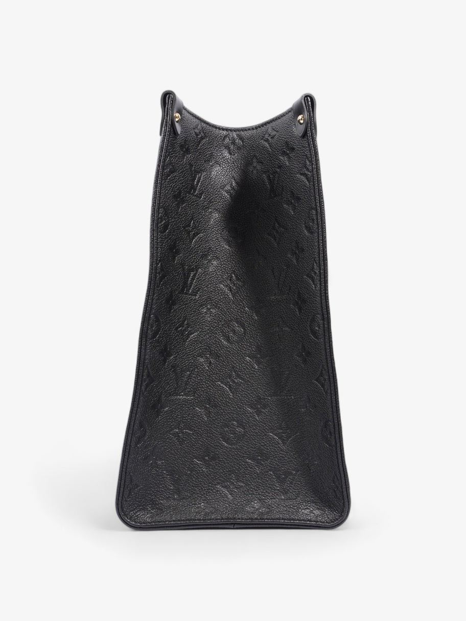 Louis Vuitton OnTheGo Black Monogram Empreinte Leather GM Image 3