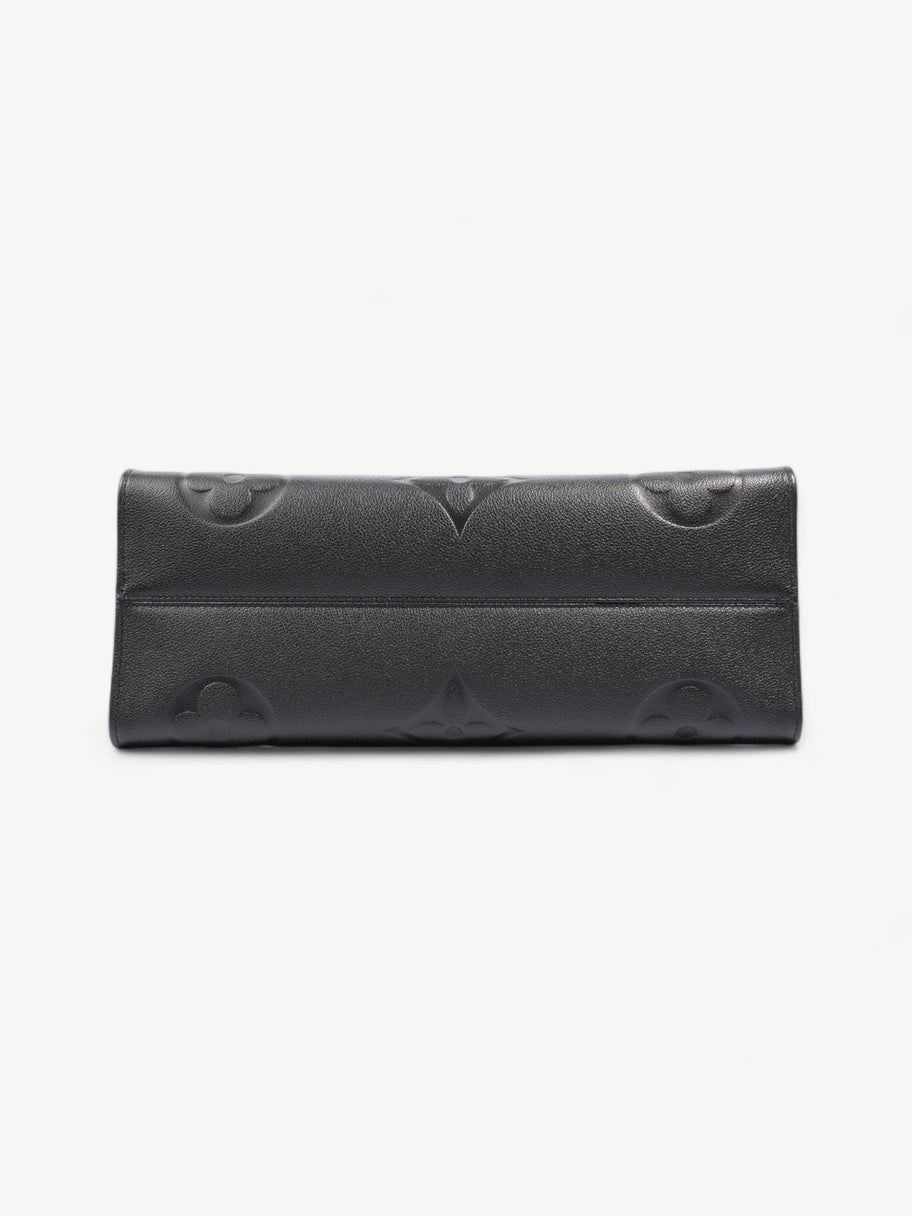 Louis Vuitton OnTheGo Black Monogram Empreinte Leather GM Image 6